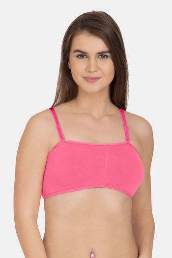 Pale pink 2025 sports bra